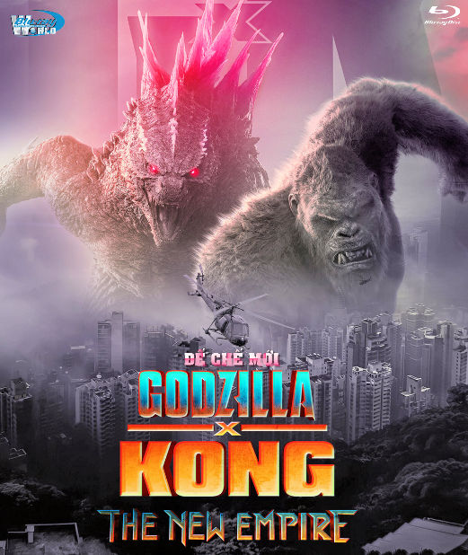 B6112.Godzilla x Kong The New Empire 2024  ĐẾ CHẾ MỚI  2D25G (TRUE- HD 7.1 DOLBY ATMOS )